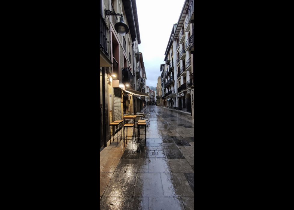 Calle mayor Zarautz