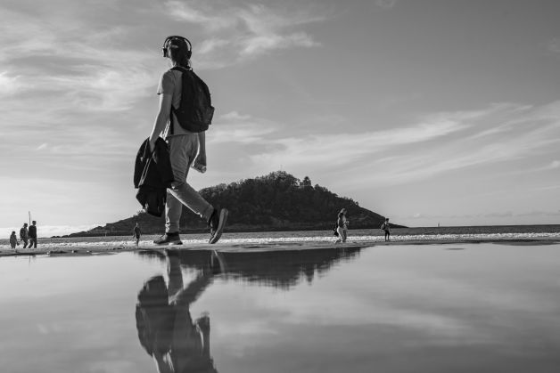 Caminando sobre las aguas