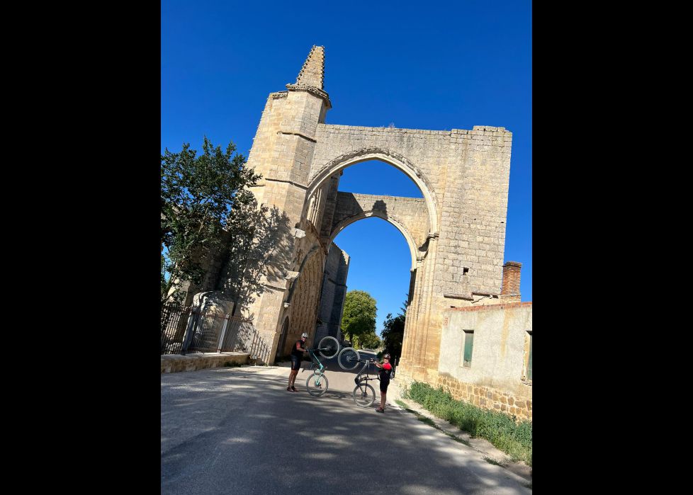 Camino de Santiago en bici