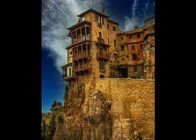 Casas colgadas de Cuenca