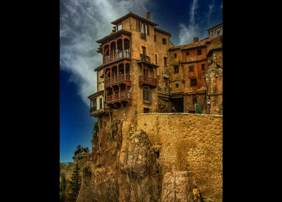 Casas colgadas de Cuenca