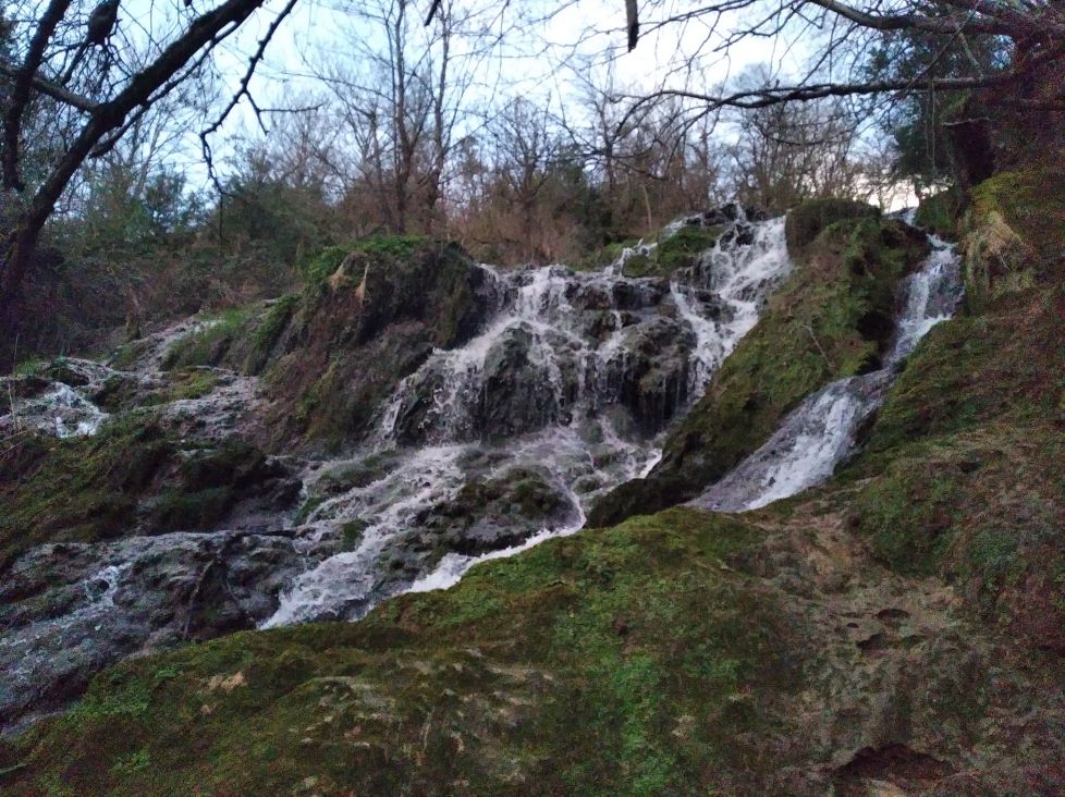 Cascada de las Hererías..