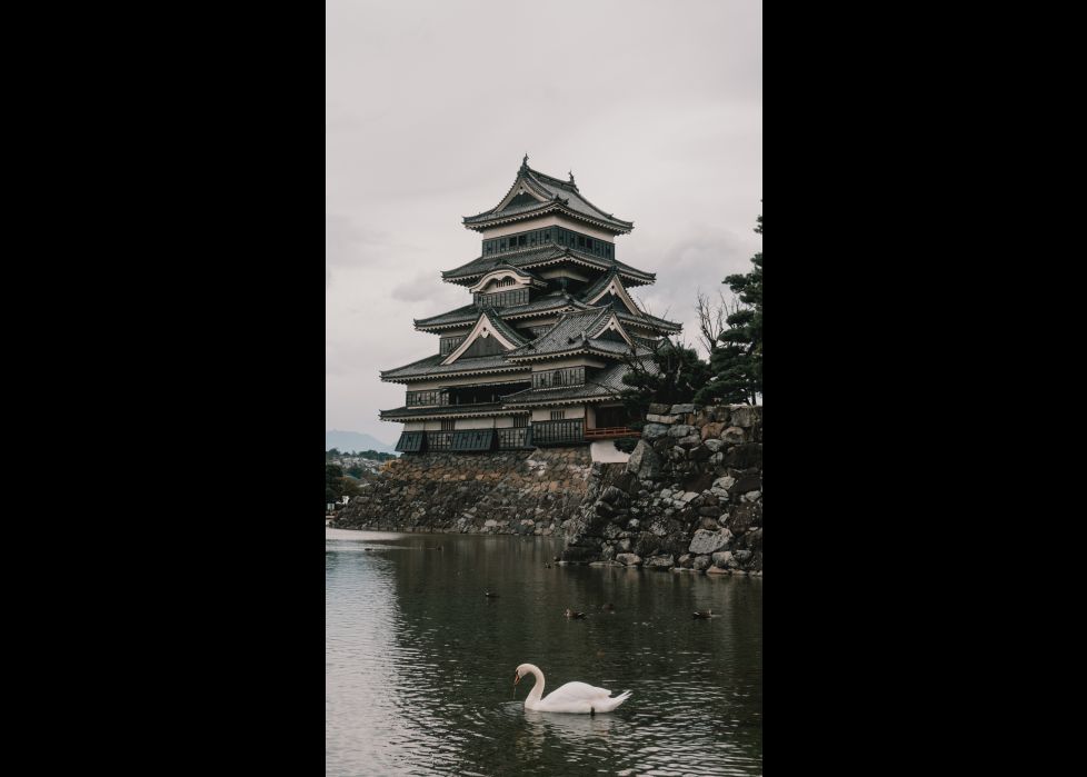 Castillo de Matsumoto