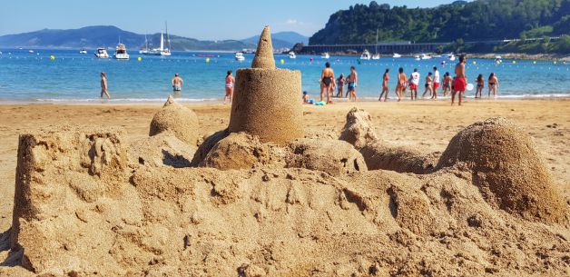 Castillos en la arena