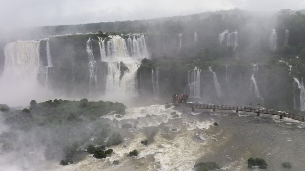Cataratas y belleza.