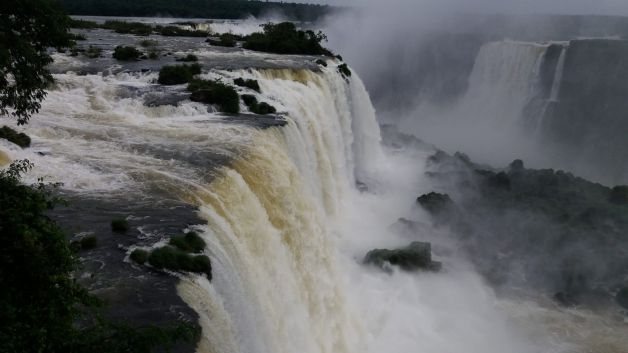Cataratas de Iguazú.
