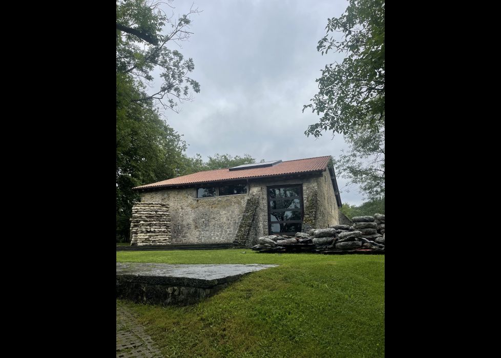 Chillida Lekuko baserria