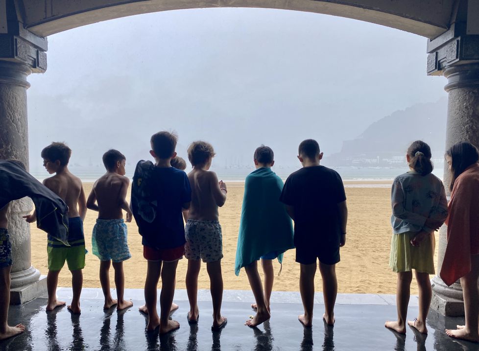 Clima caribeño Donostiarra