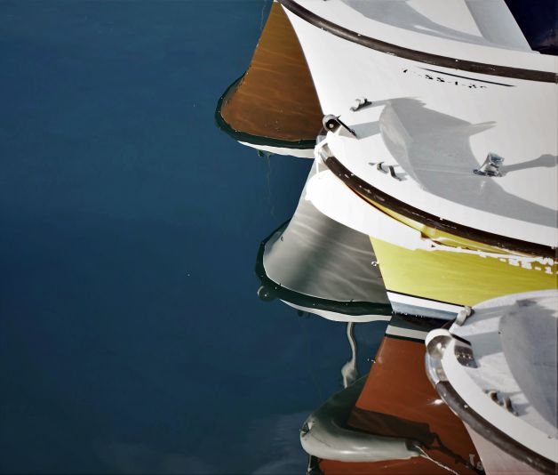 Colores en el muelle