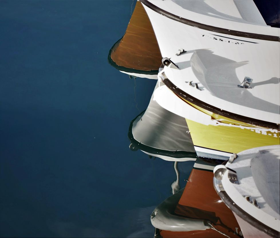 Colores en el muelle