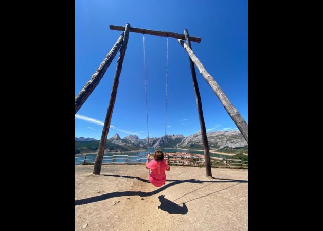 El columpio mas alto de España