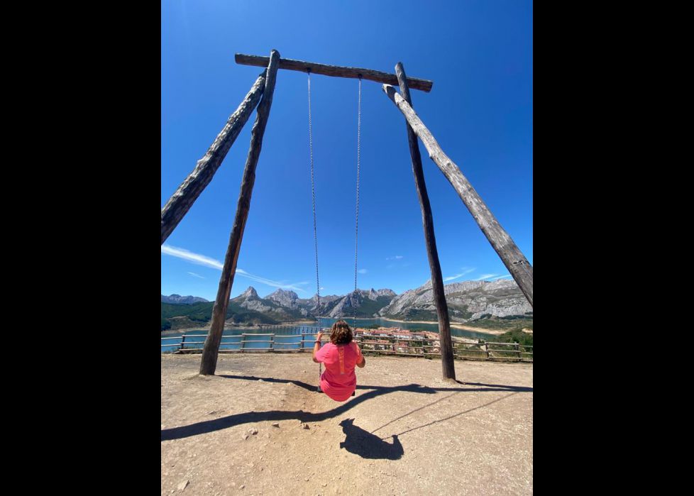 El columpio mas alto de España