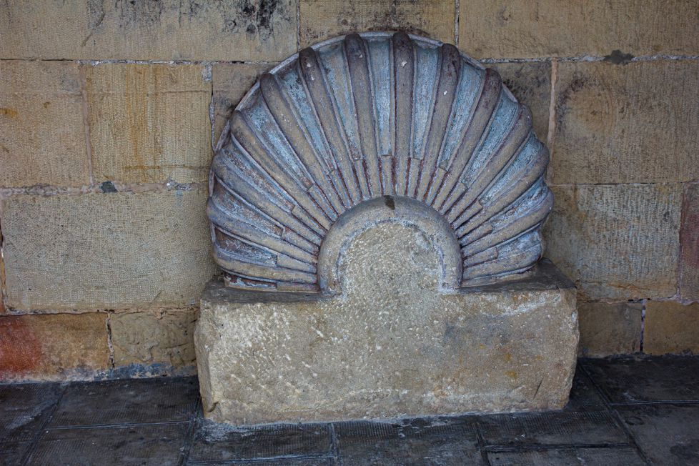 concha de los peregrinos