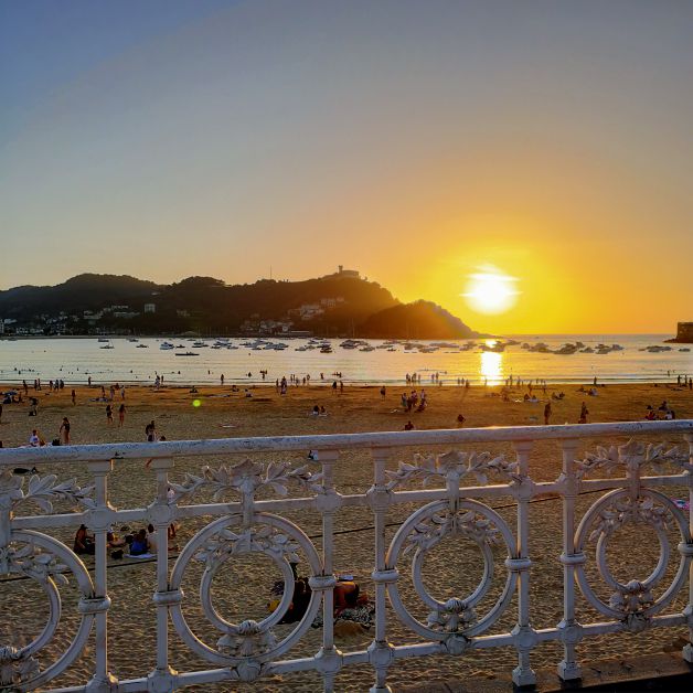 La Concha, por supuesto...