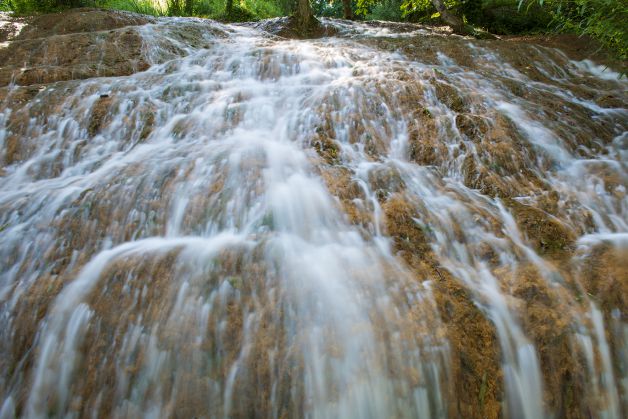 El correteo del agua