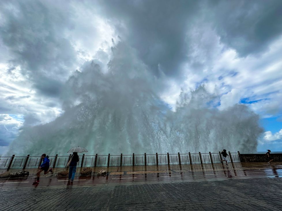 Cuando ruge el Cantábrico