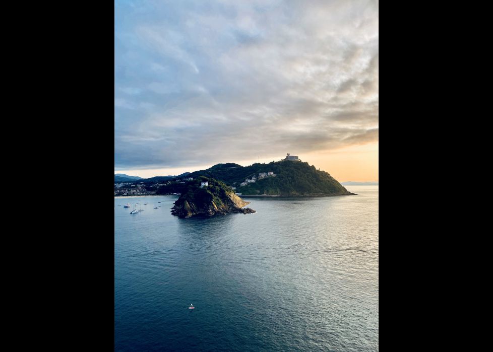 Cuando el sol ilumina Donoti