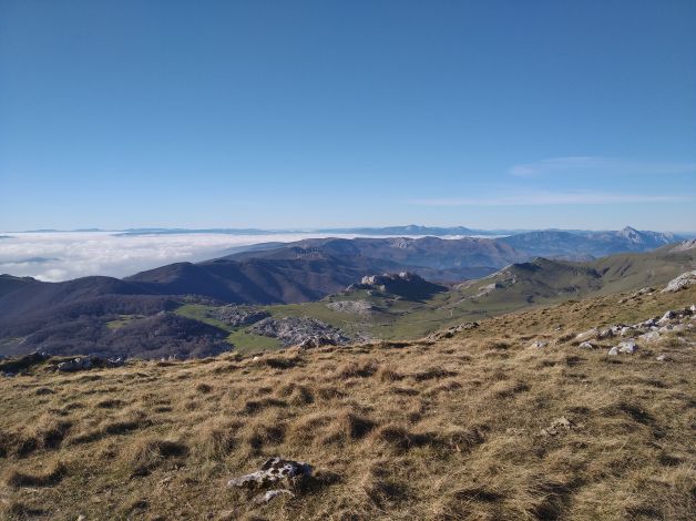 Desamparo en la inmensidad.