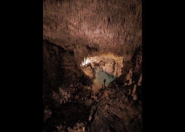 Desde el interior de la tierra