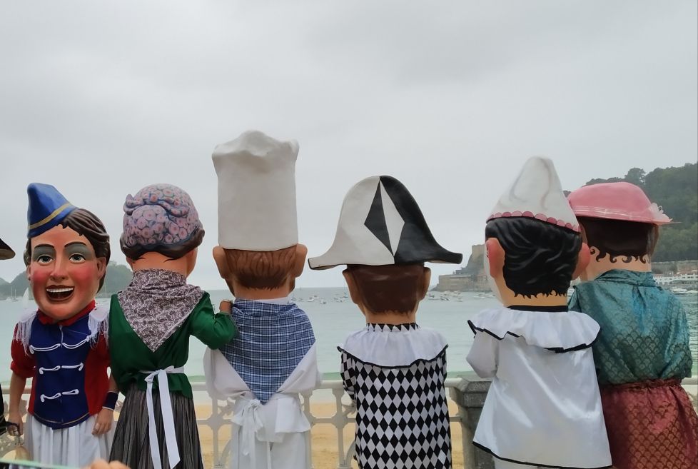 Disfrutando de la vista