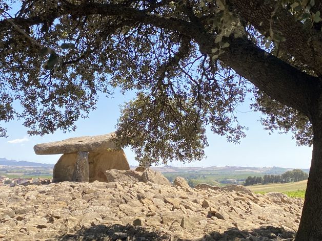 Dolmen la chabola de la hechicera