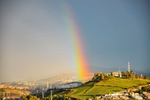 Donde nace el arcoiris