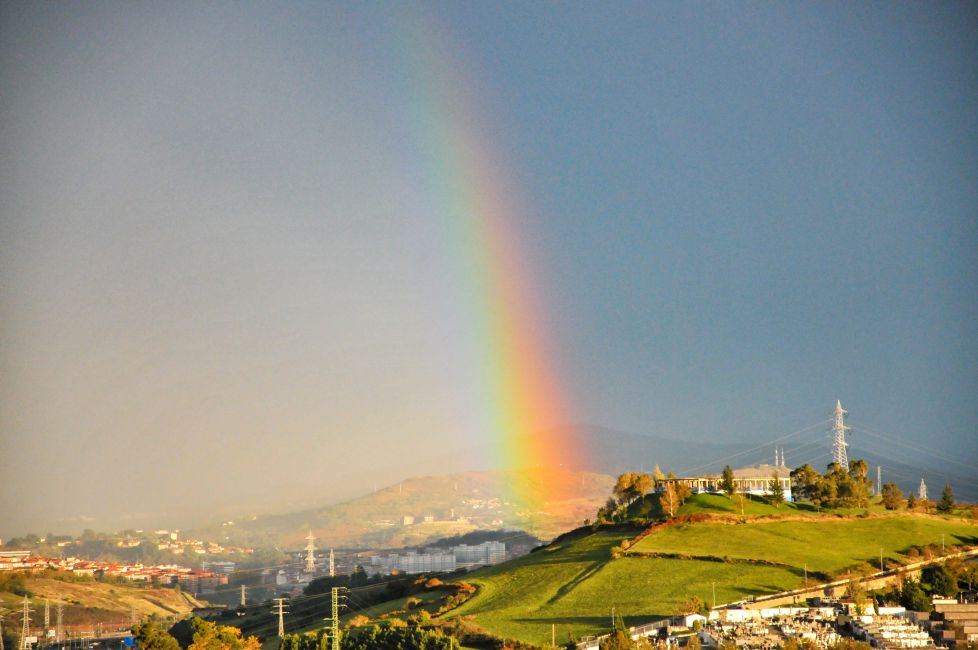 Donde nace el arcoiris