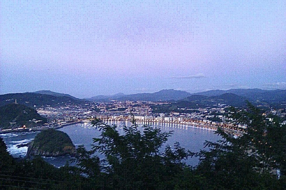 Donosti desde Igueldo