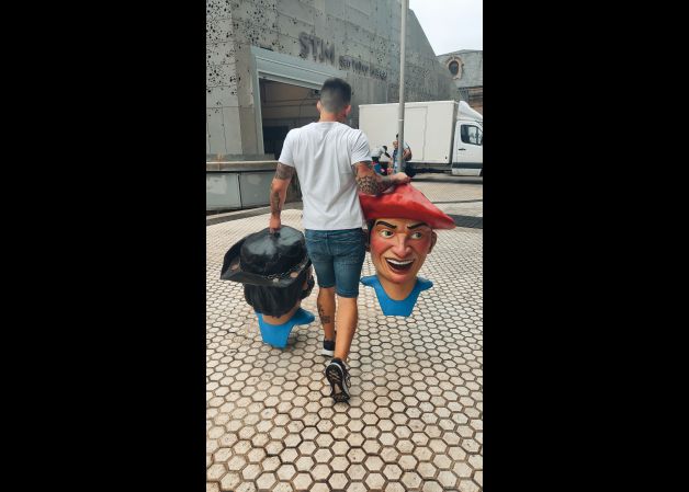 Donosti me traes de cabeza