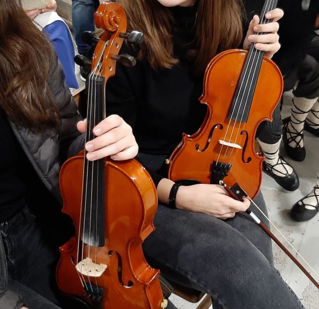 Duo de violines