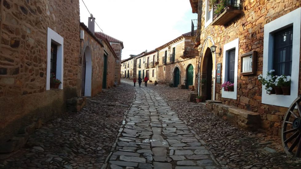 El encanto de un pueblo