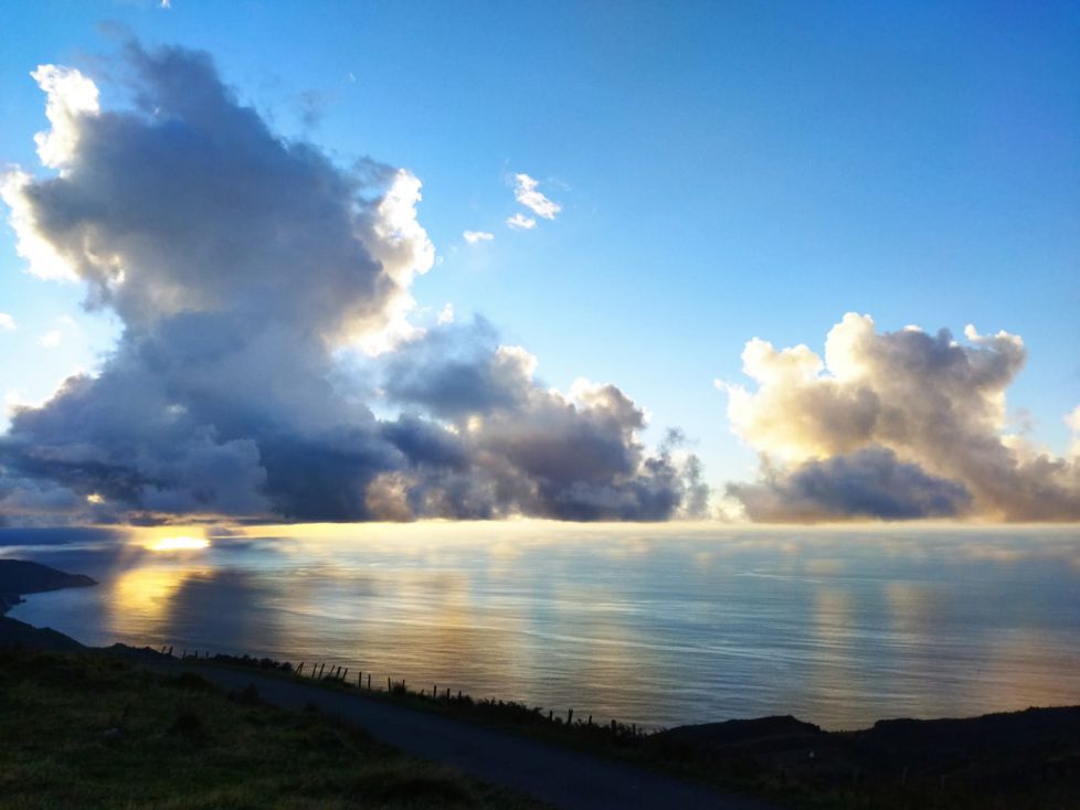 Encuentra el horizonte