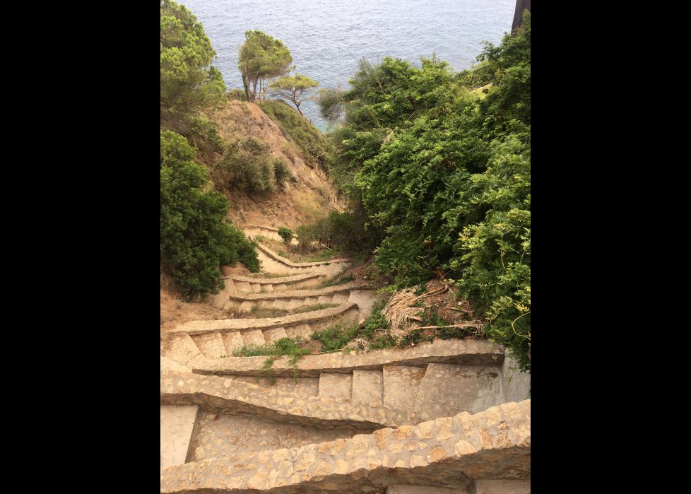 Escaleras al paraíso