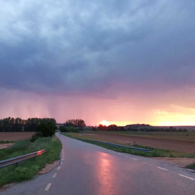 Escapando de la Tormenta