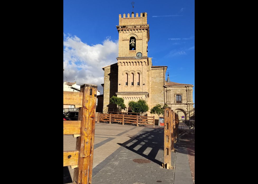 Esperando el  inicio de las fiestas 