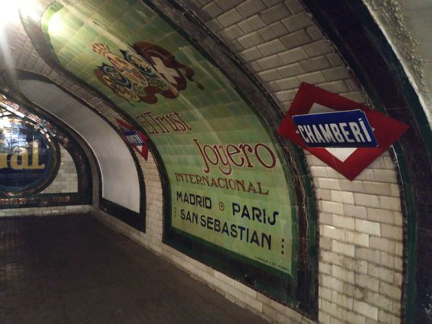 ESTACIÓN FANTASMA DE CHAMBERI