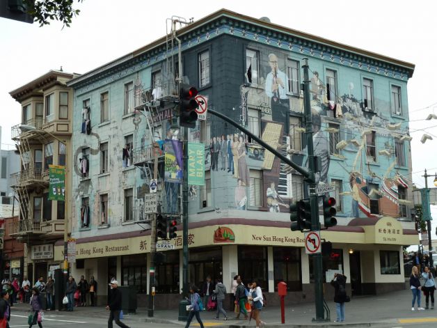 Fachada de San Francisco. 