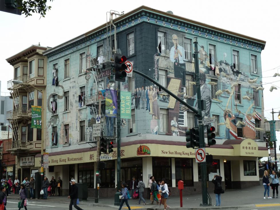 Fachada de San Francisco. 