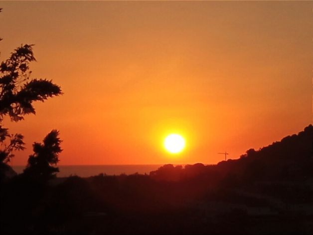 La falda naranja de Ulia