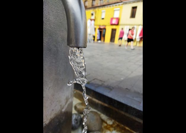 La fuente