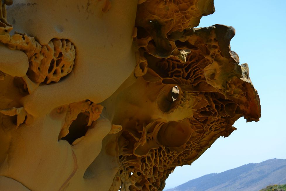 Geoformas de Jaizkibel