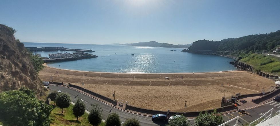 Getaria como la Concha