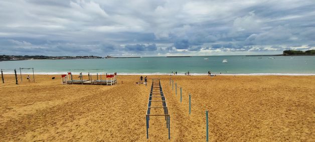 Hora de recoger San Juan de luz