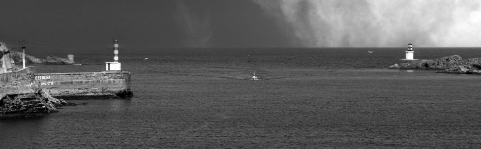 Huyendo de la tormenta