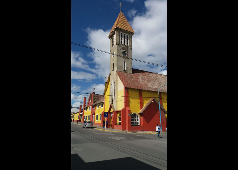 Iglesia, Ushuaia. 