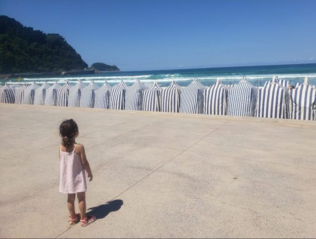 Impresión: bosque de toldos