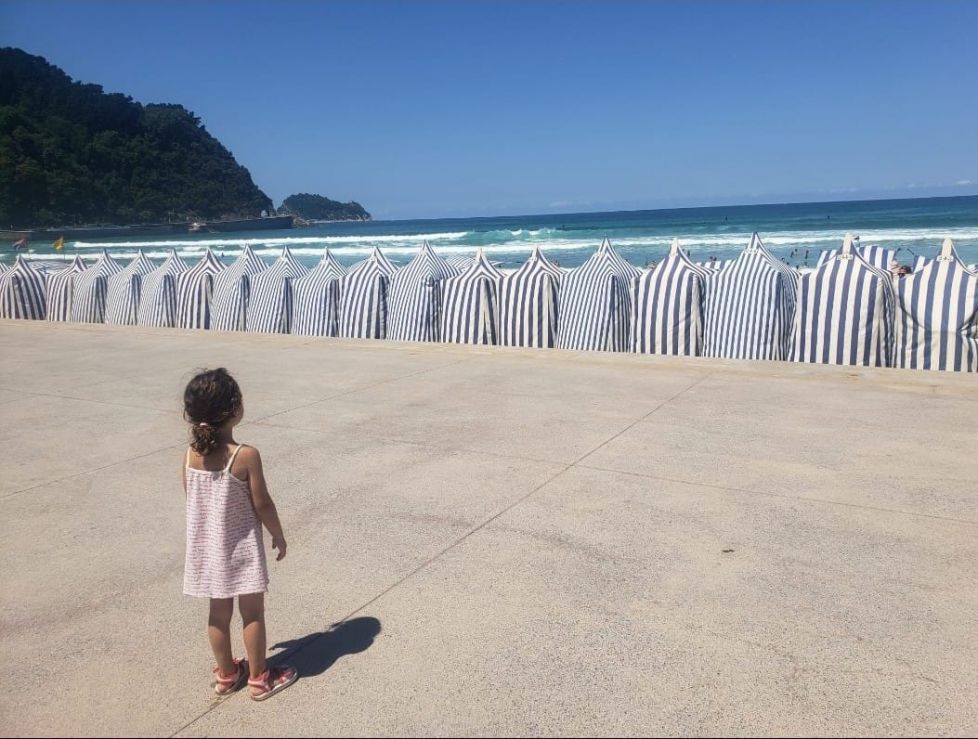 Impresión: bosque de toldos