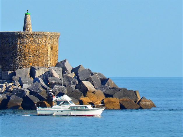 Itsas hontzi baten.....