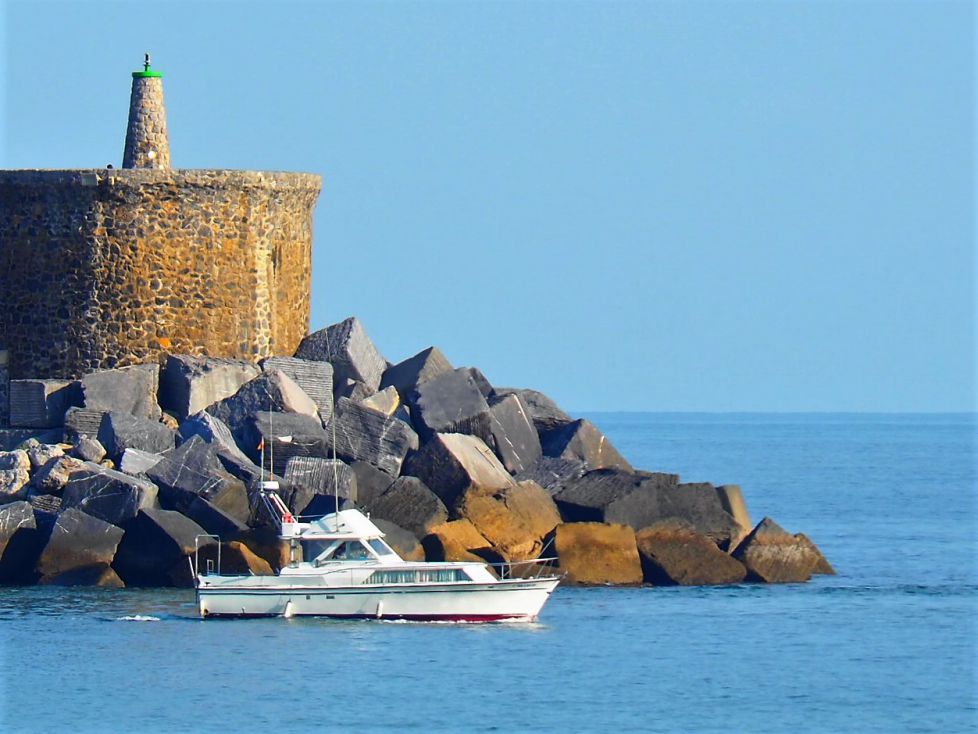 Itsas hontzi baten.....