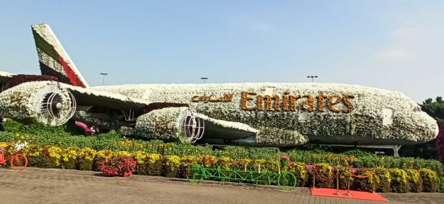 Jardín de las flores.